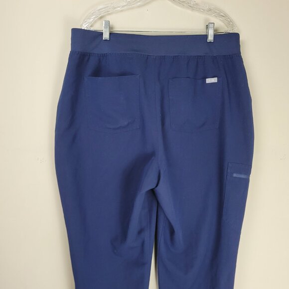 Figs Zamora Jogger Scrub Pants XXL Navy Blue - Picture 5 of 10